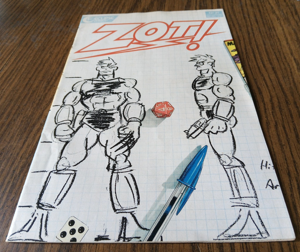 Zot! #31 May 1990 Eclipse Comics